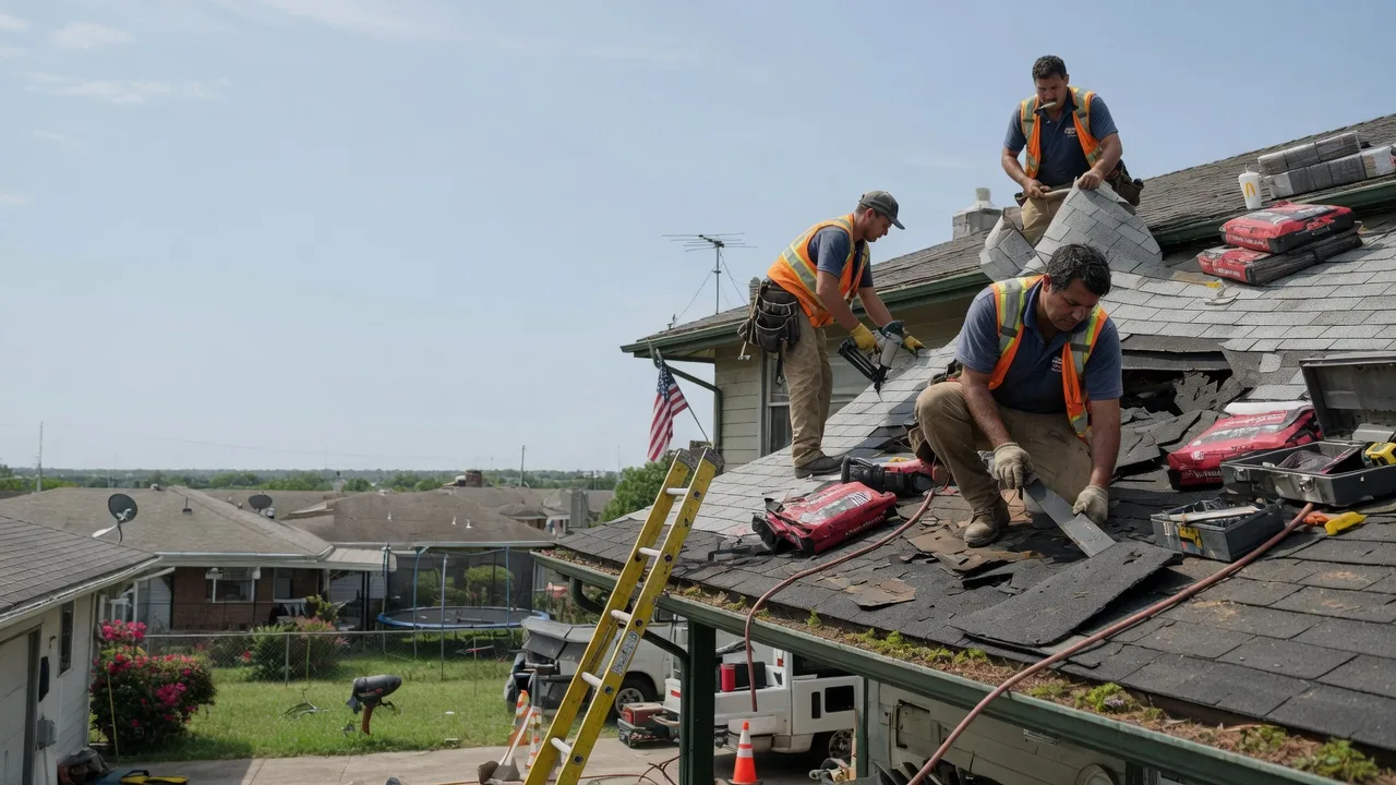 Roof Repair in Iron Mountain, MI near me